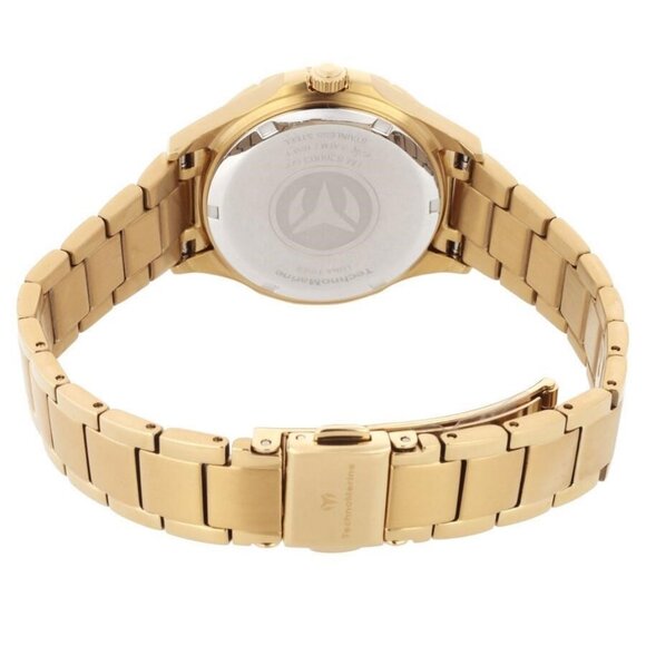 NWT Authentic Technomarine Luna Quartz Crystal Women's Watch - Picture 3 of 3